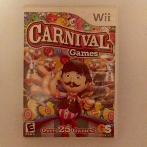Carnival games wii